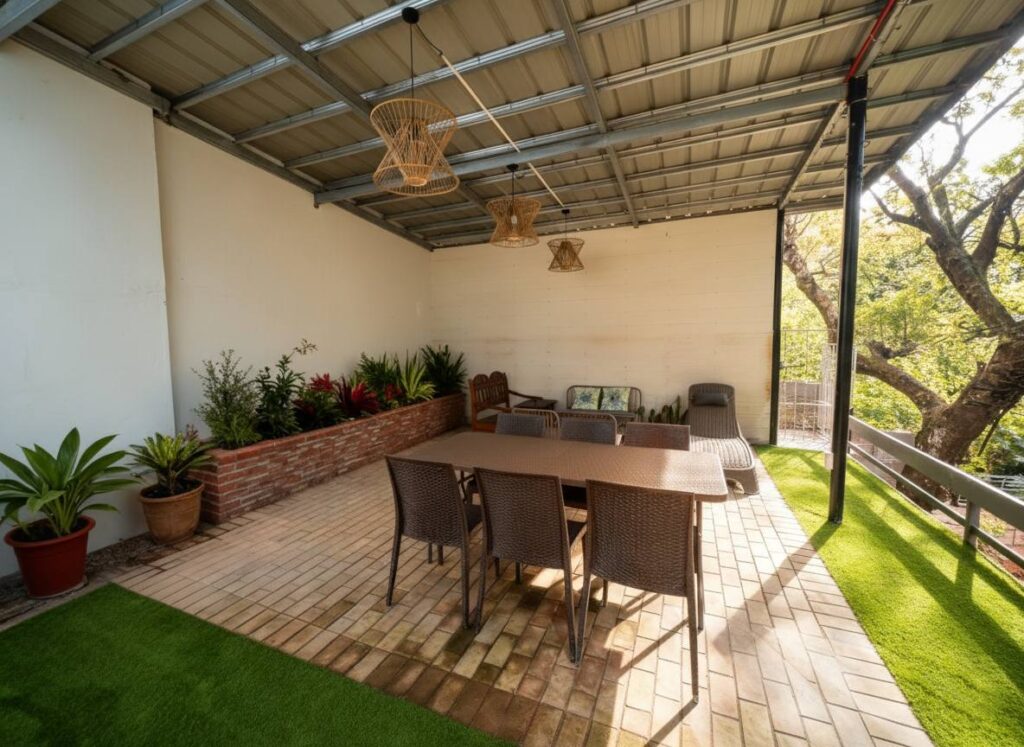 Our Garden Patio, Perfect for Bonding & Relaxation