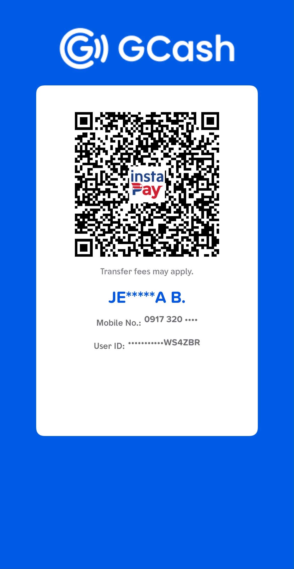 GCash QR Code