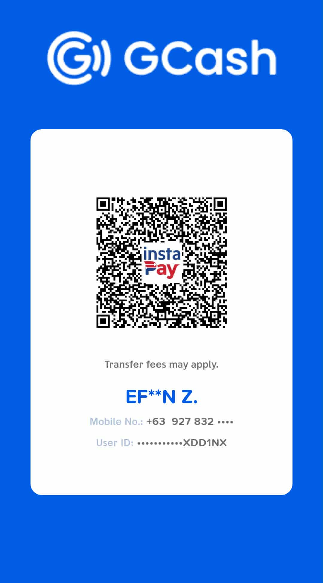 GCash QR Code