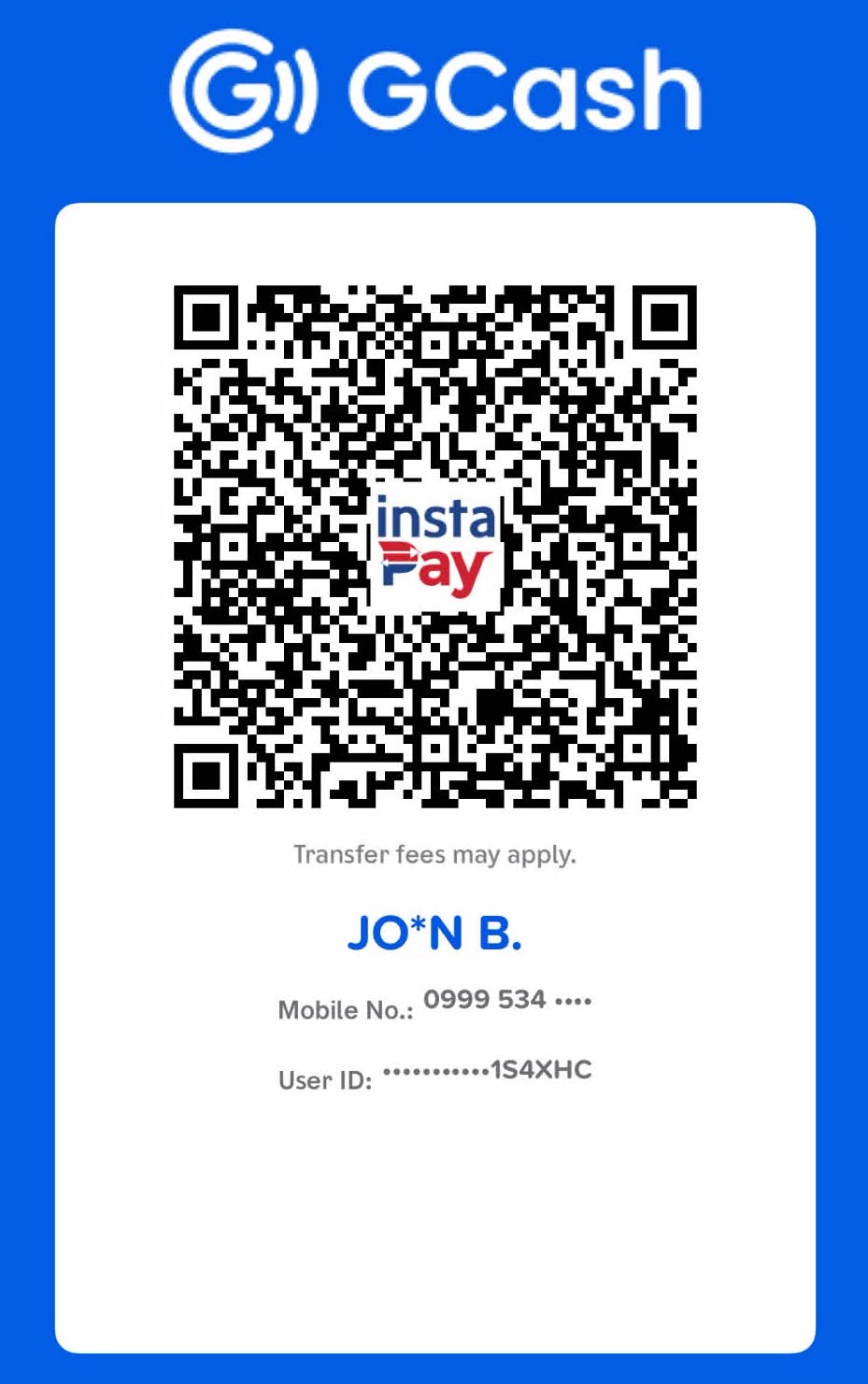 GCash QR Code