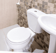 Enjoy the comfort of a private toilet and bathroom for your exclusive use.