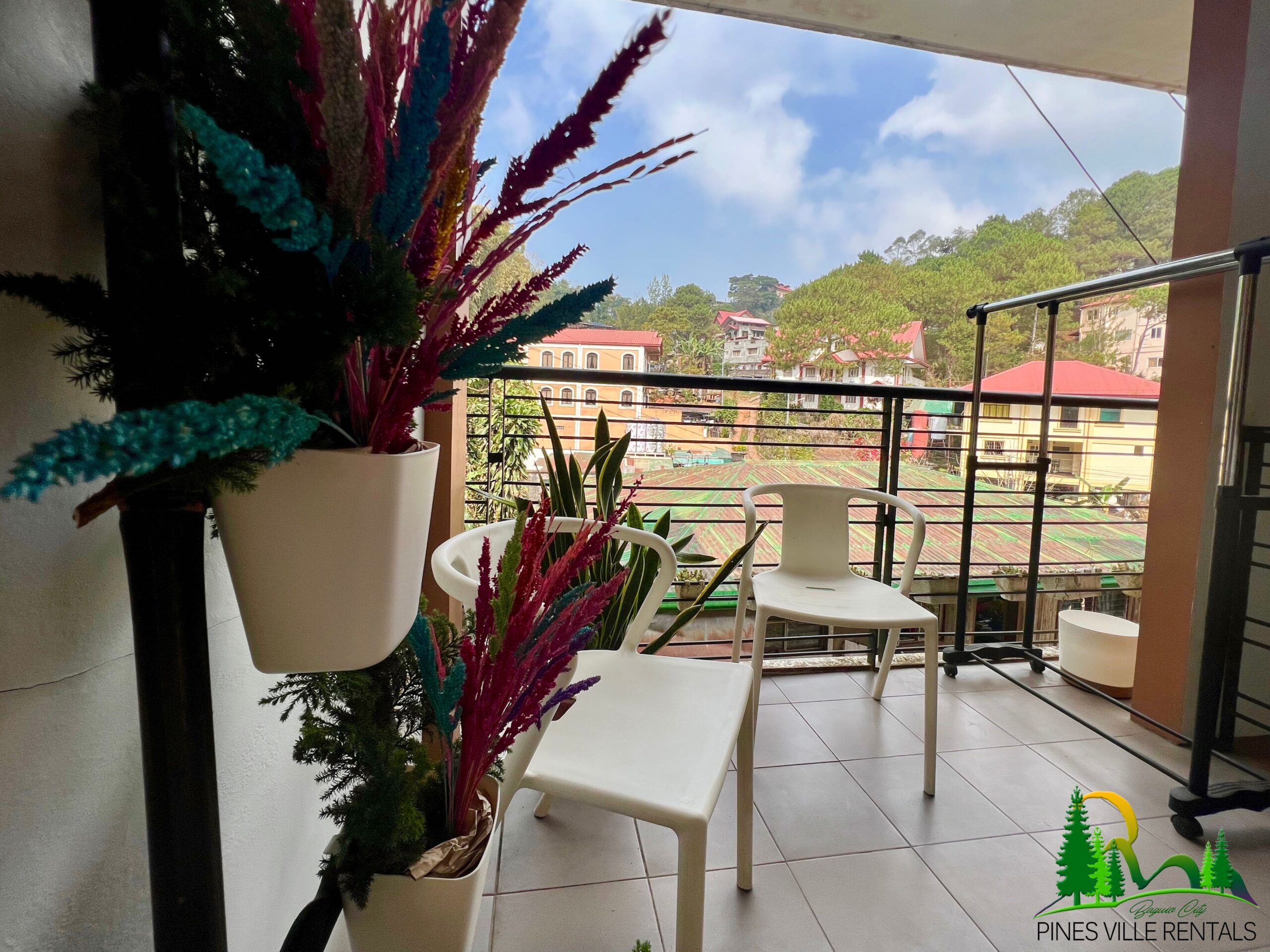 Balcony view