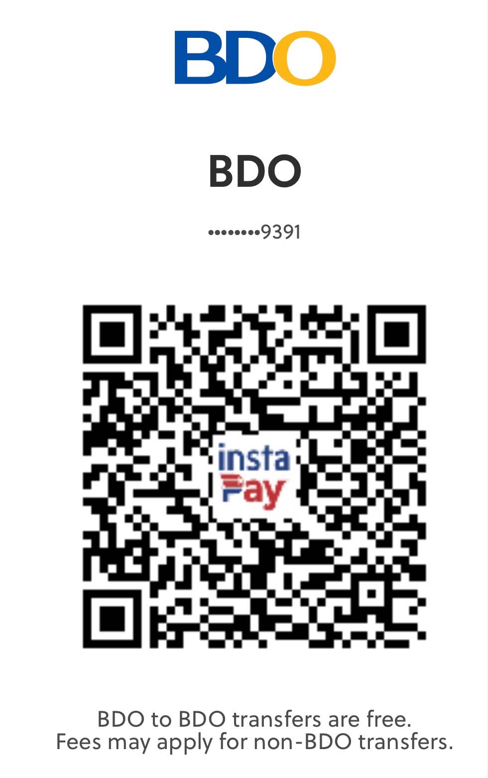 BDO QR Code